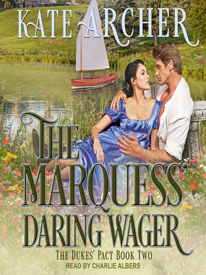 The Marquess' Daring Wager - Audiobook